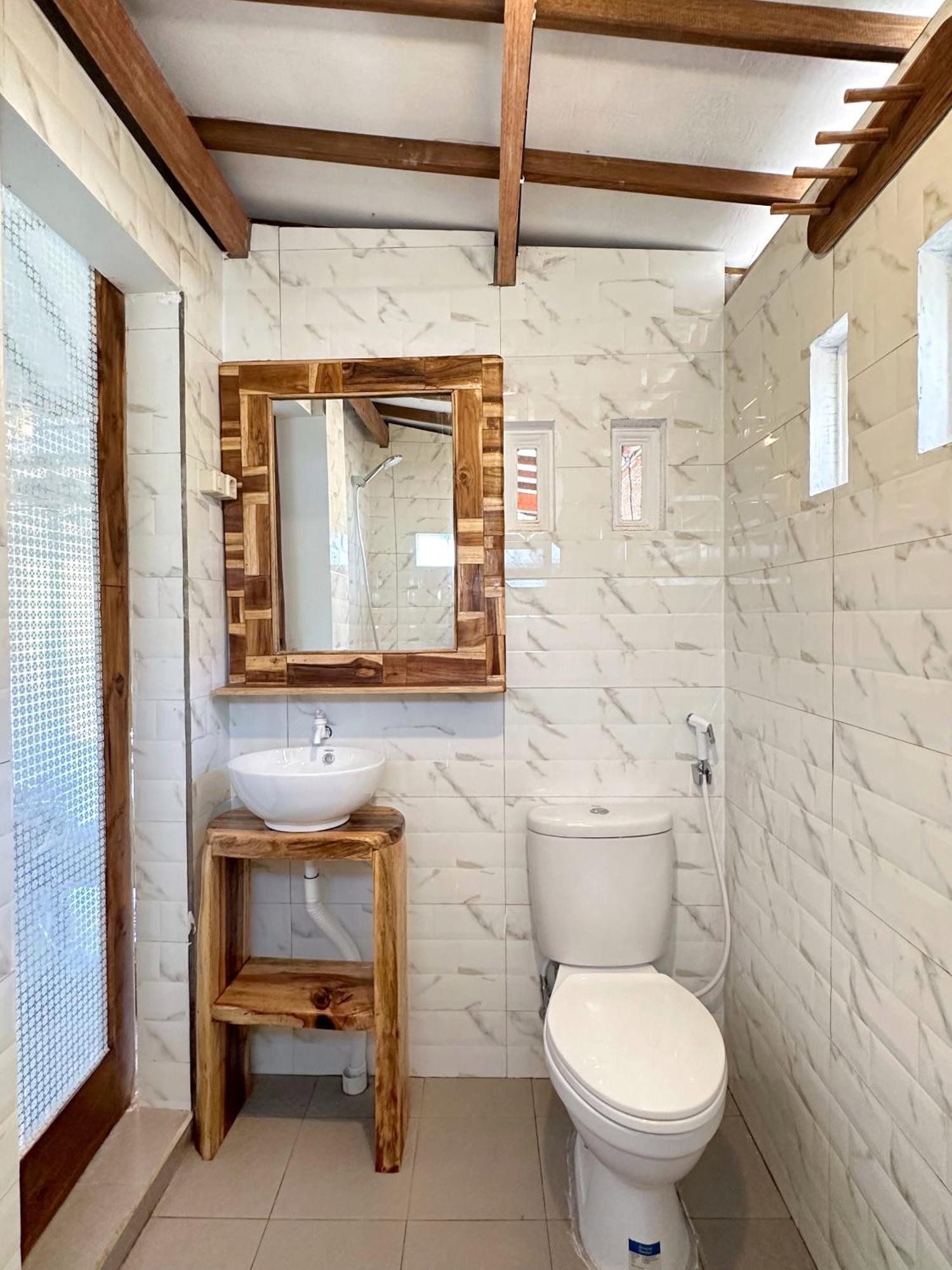 Bollata Beach House Gili Air Exterior foto