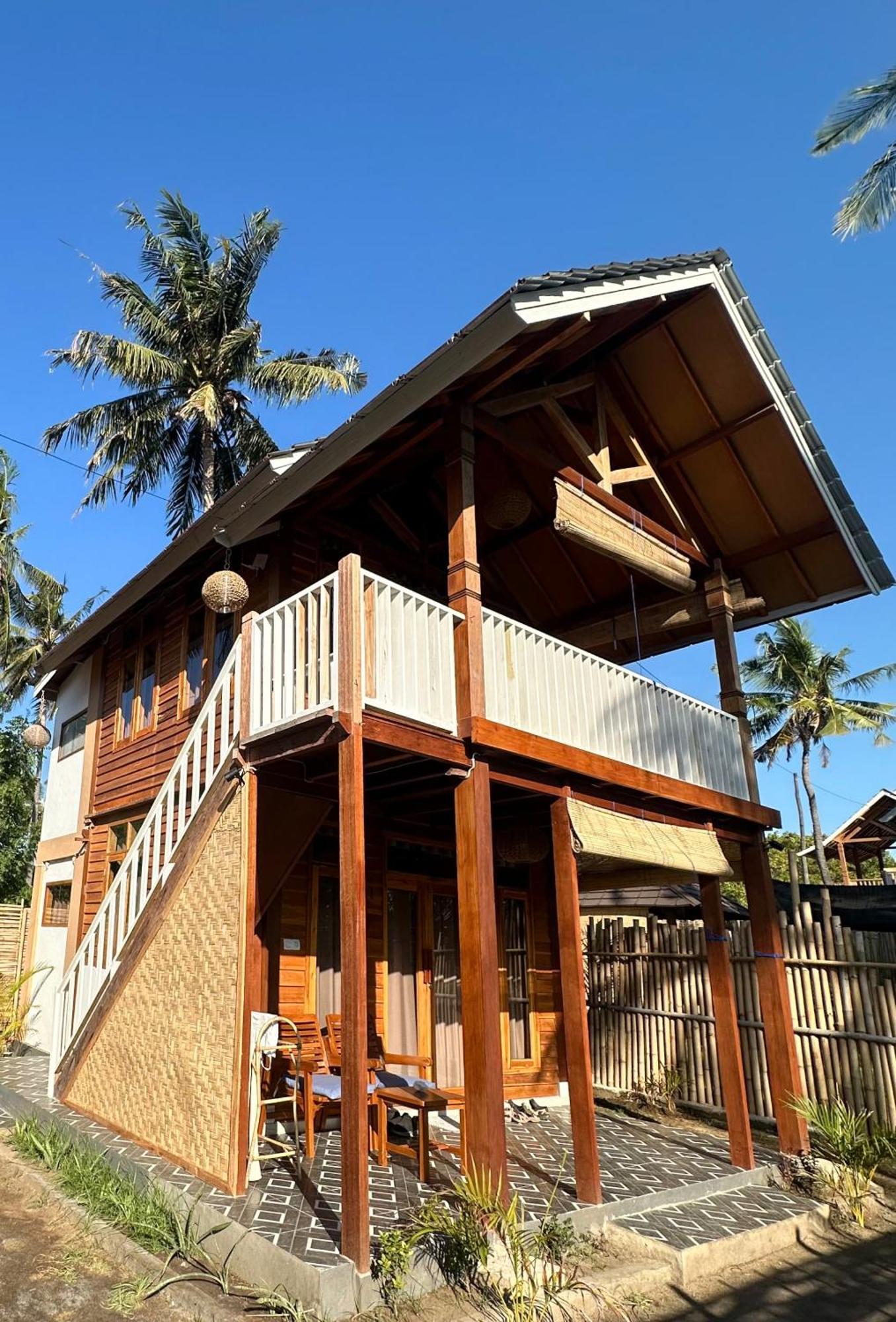 Bollata Beach House Gili Air Exterior foto