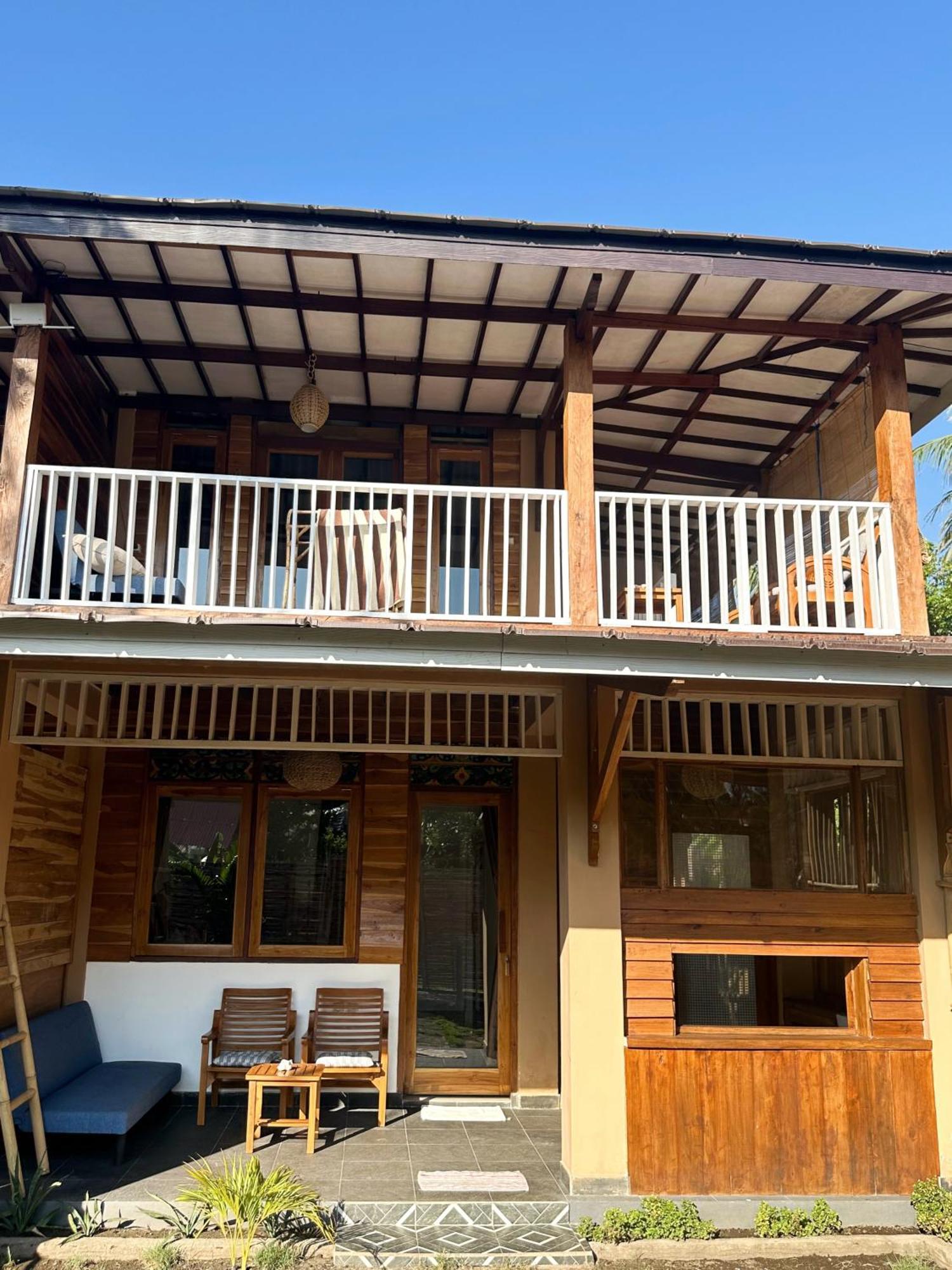 Bollata Beach House Gili Air Exterior foto